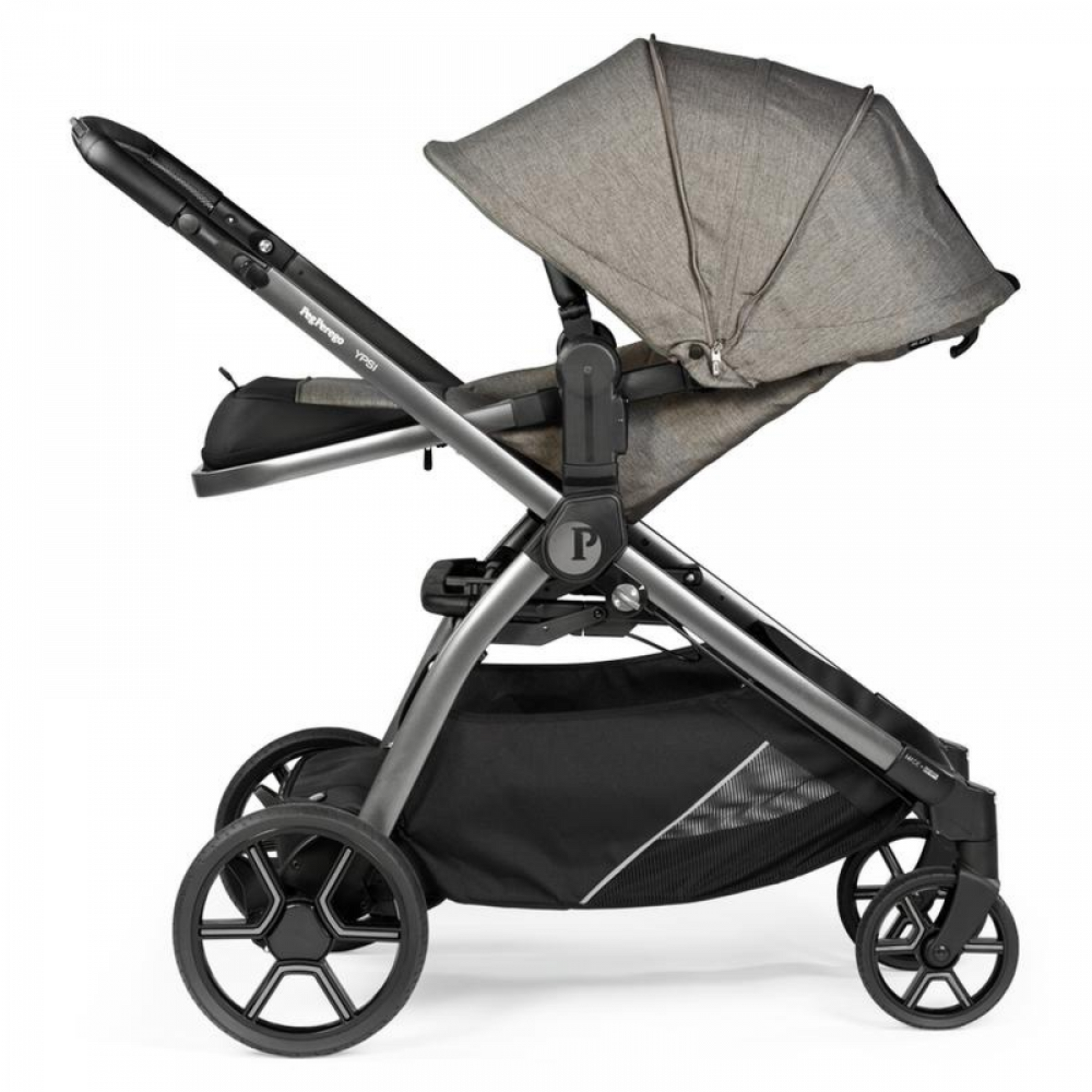 Peg Perego Ypsi 3 in 1 I Size Travel System City Grey Bella