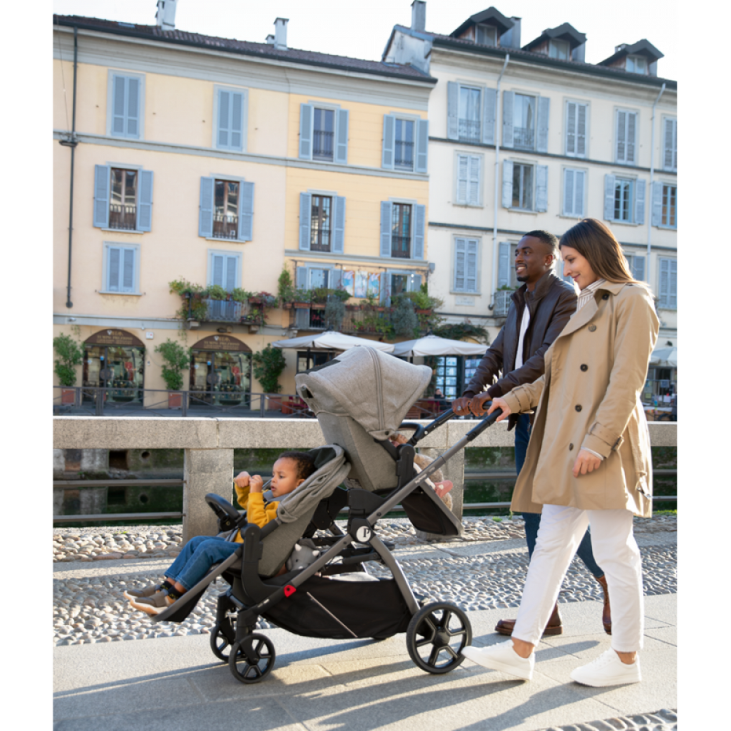 Peg Perego Ypsi 3 in 1 I Size Travel System - City Grey