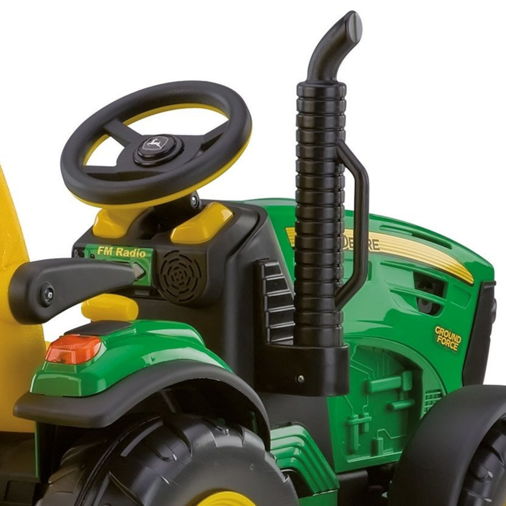 John deere ground force top tractor