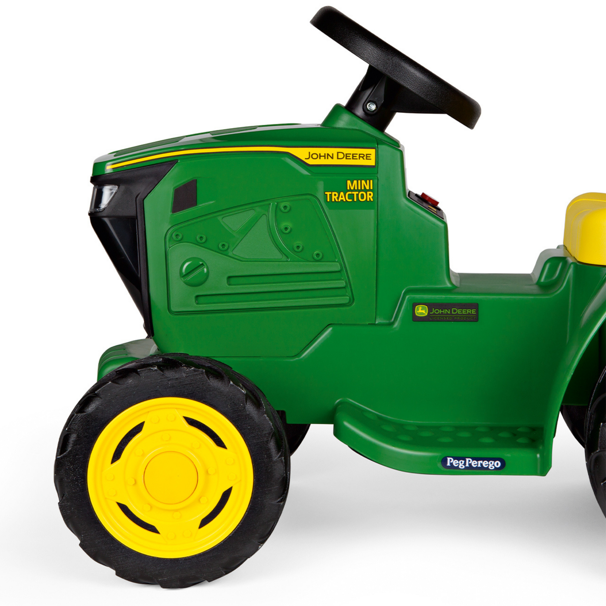 Peg perego lawn mower hotsell