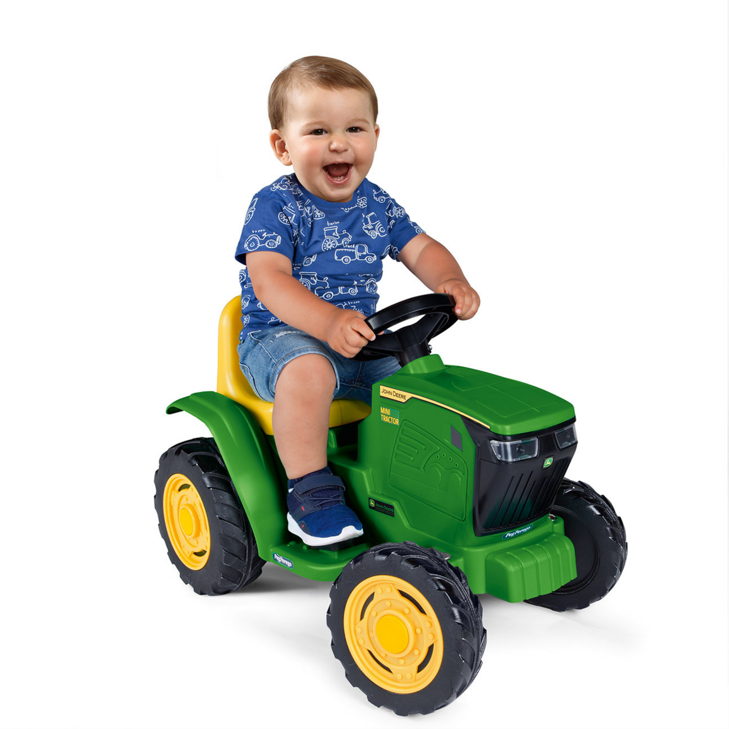 Peg Perego John Deere Mini Tractor 6 Volt