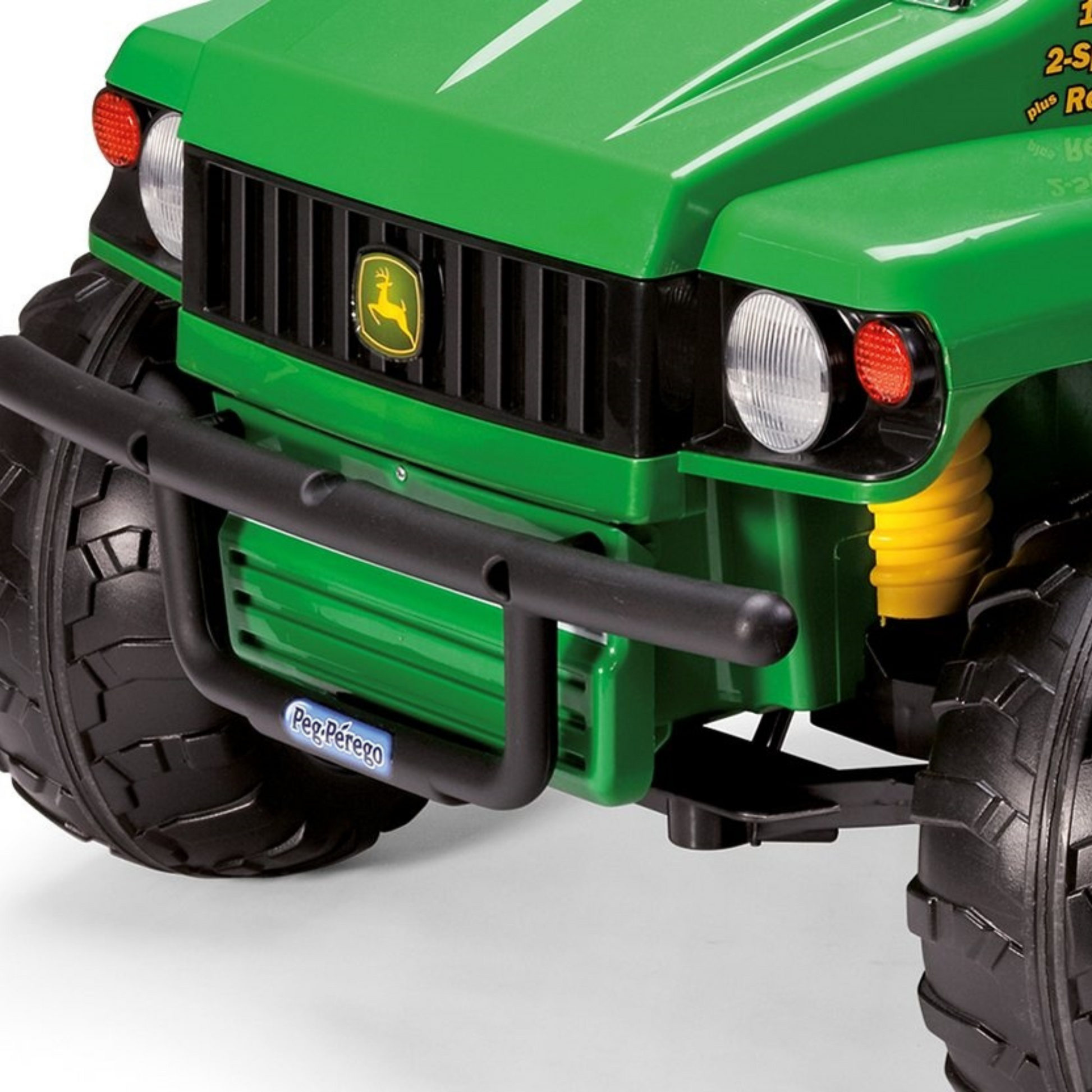 Peg perego john top deere gator weight limit