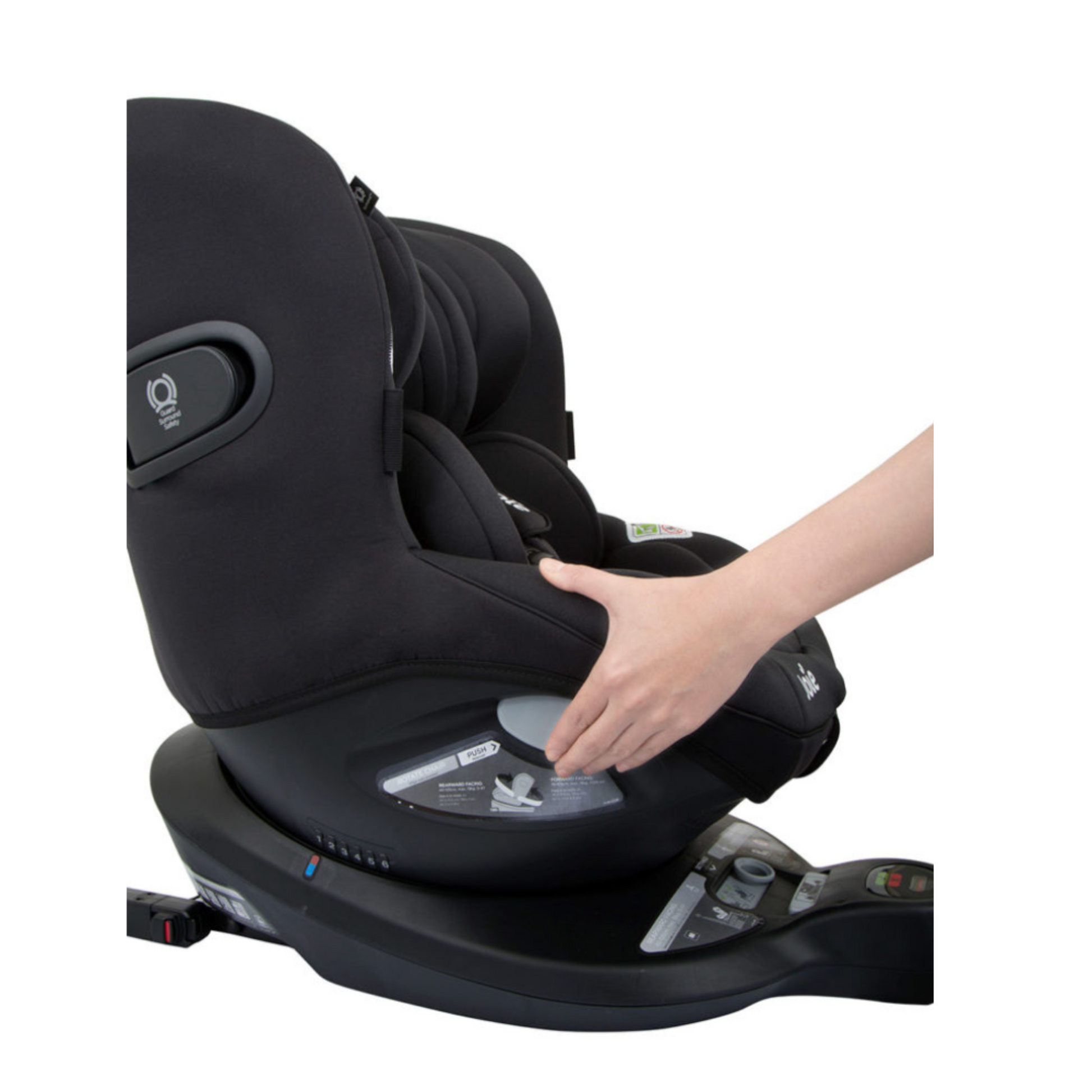 Joie Baby Spin 360 Group 0+/1 Car Seat, Ember