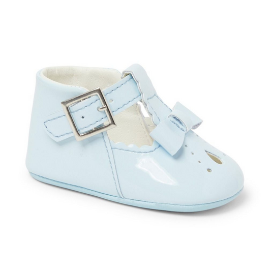 Baby Girls Harper Soft Sole Pram Shoe