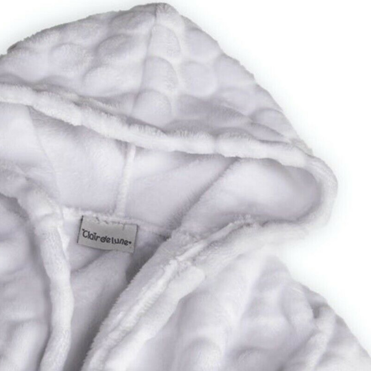 Clair De Lune White Marshmallow Baby Dressing Gown
