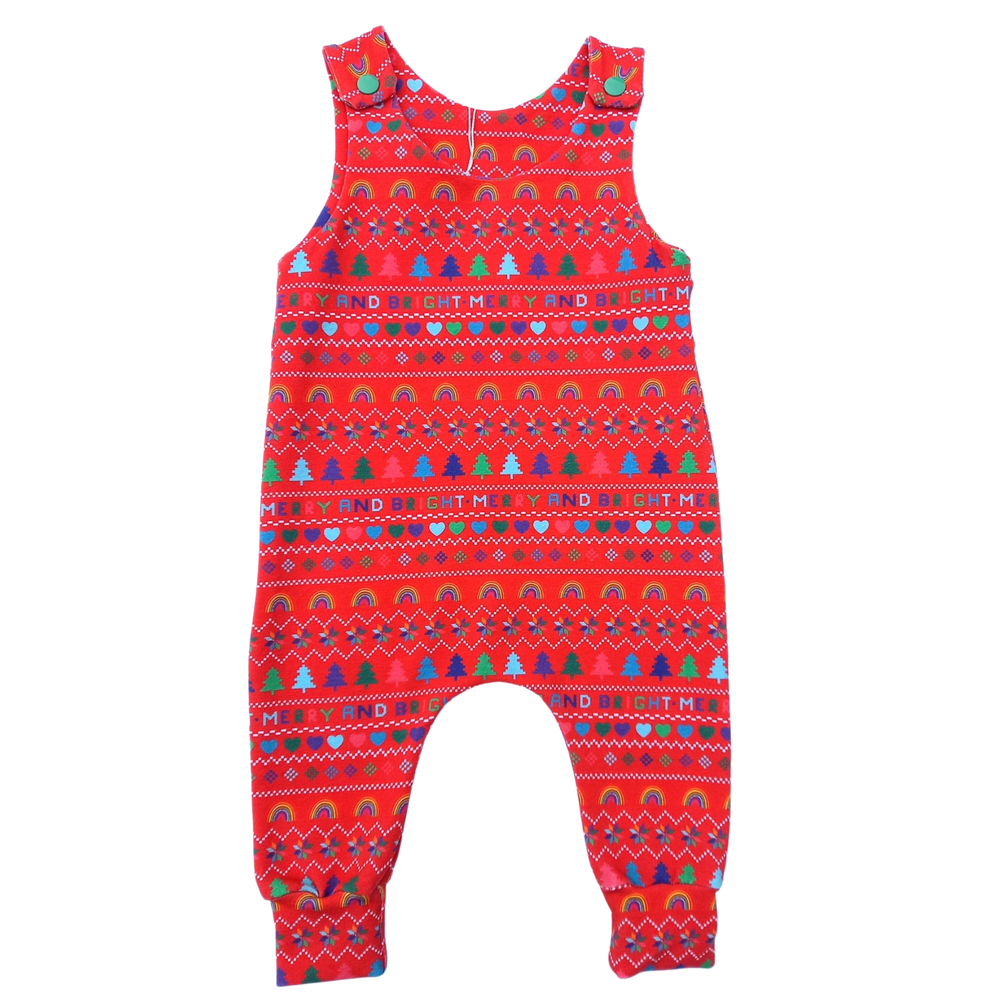 Christmas Merry & Bright Romper