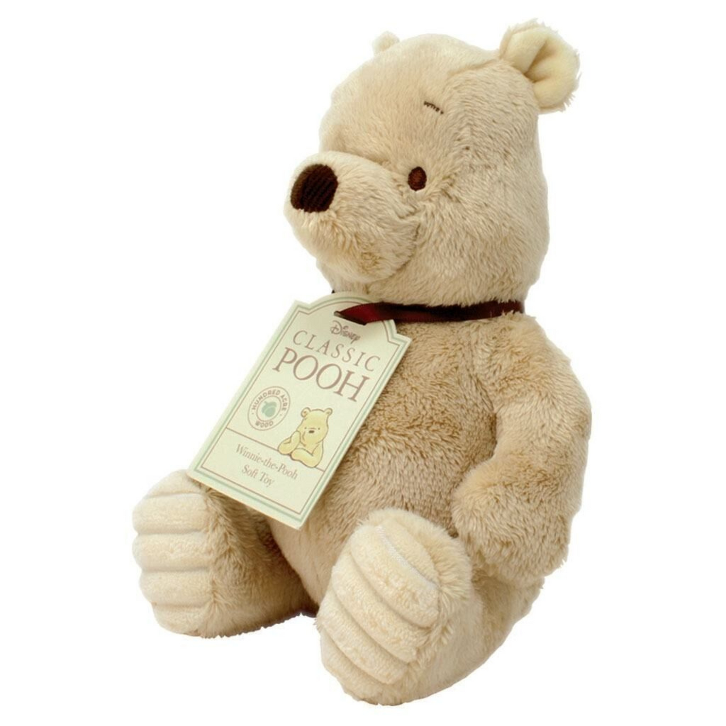 Winnie The Pooh Soft Toy - Hundred Acre Wood
