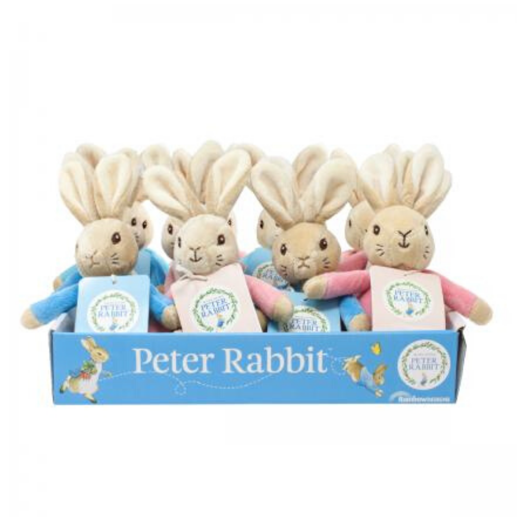 Peter Rabbit Bean Rattle