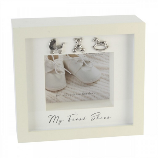My First Shoes Box Frame