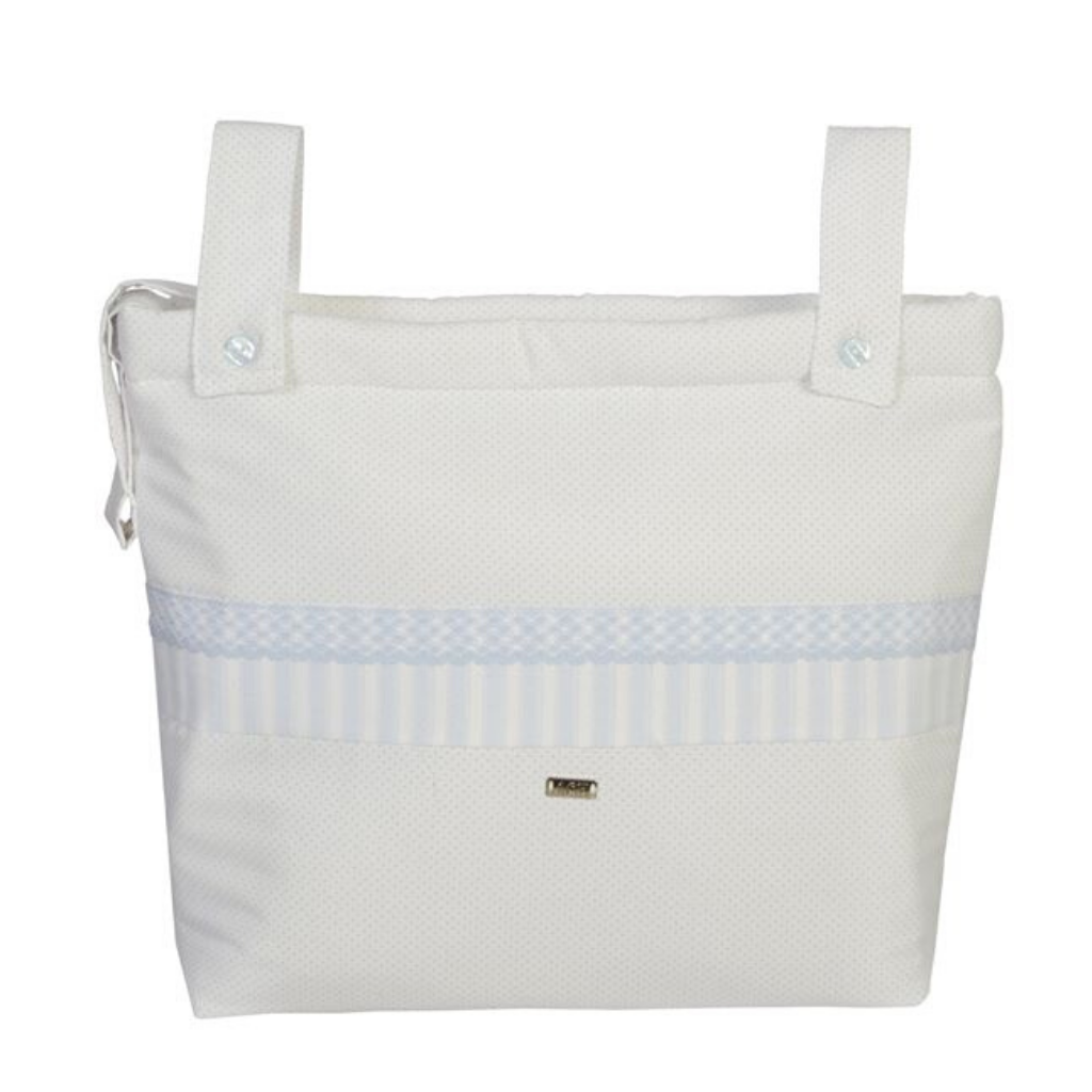 ACH Blue & White Changing Bag