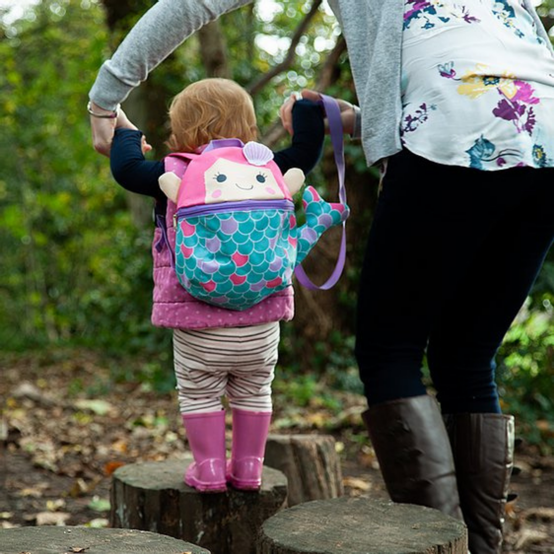 Redkite Mermaid Backpack Reins Bella Boo s Baby Boutique