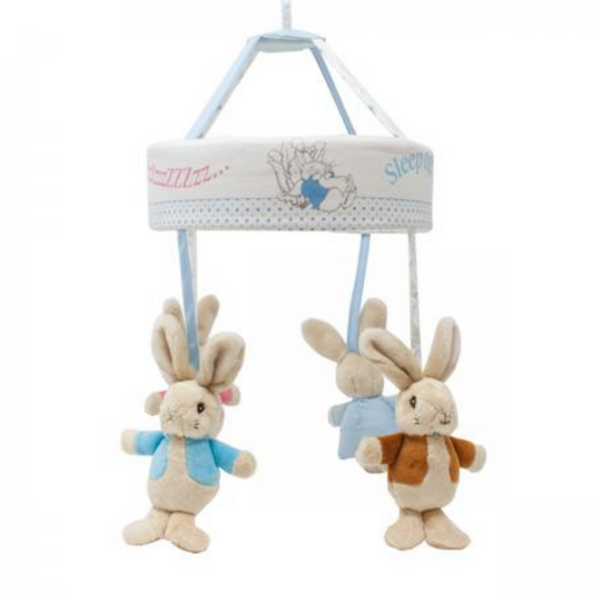 Peter Rabbit Musical Cot Mobile