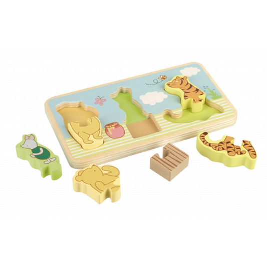 Classic Winnie The Pooh Mini Puzzle Tray
