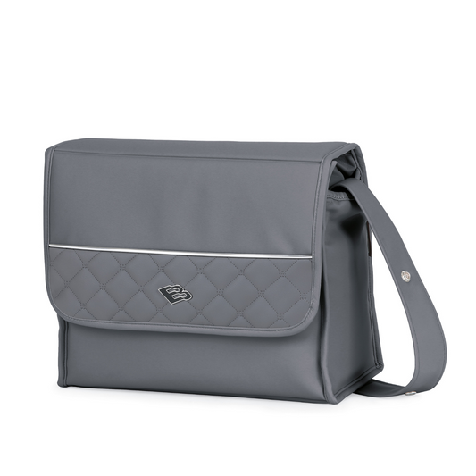 Bebecar Changing Bag Carre (Square) - Stormy Grey (365)