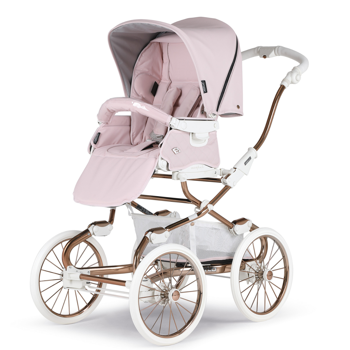 Bebecar Stylo Class+ Combination - Rose Pink (360)