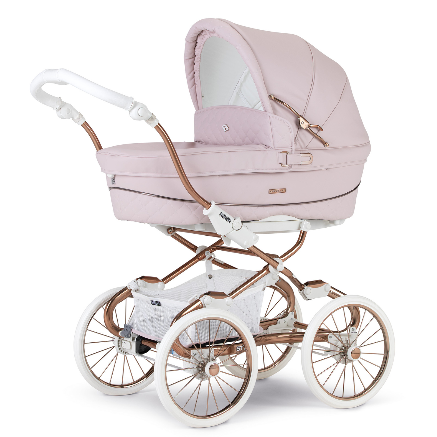 Bebecar Stylo Class+ Combination - Rose Pink (263)
