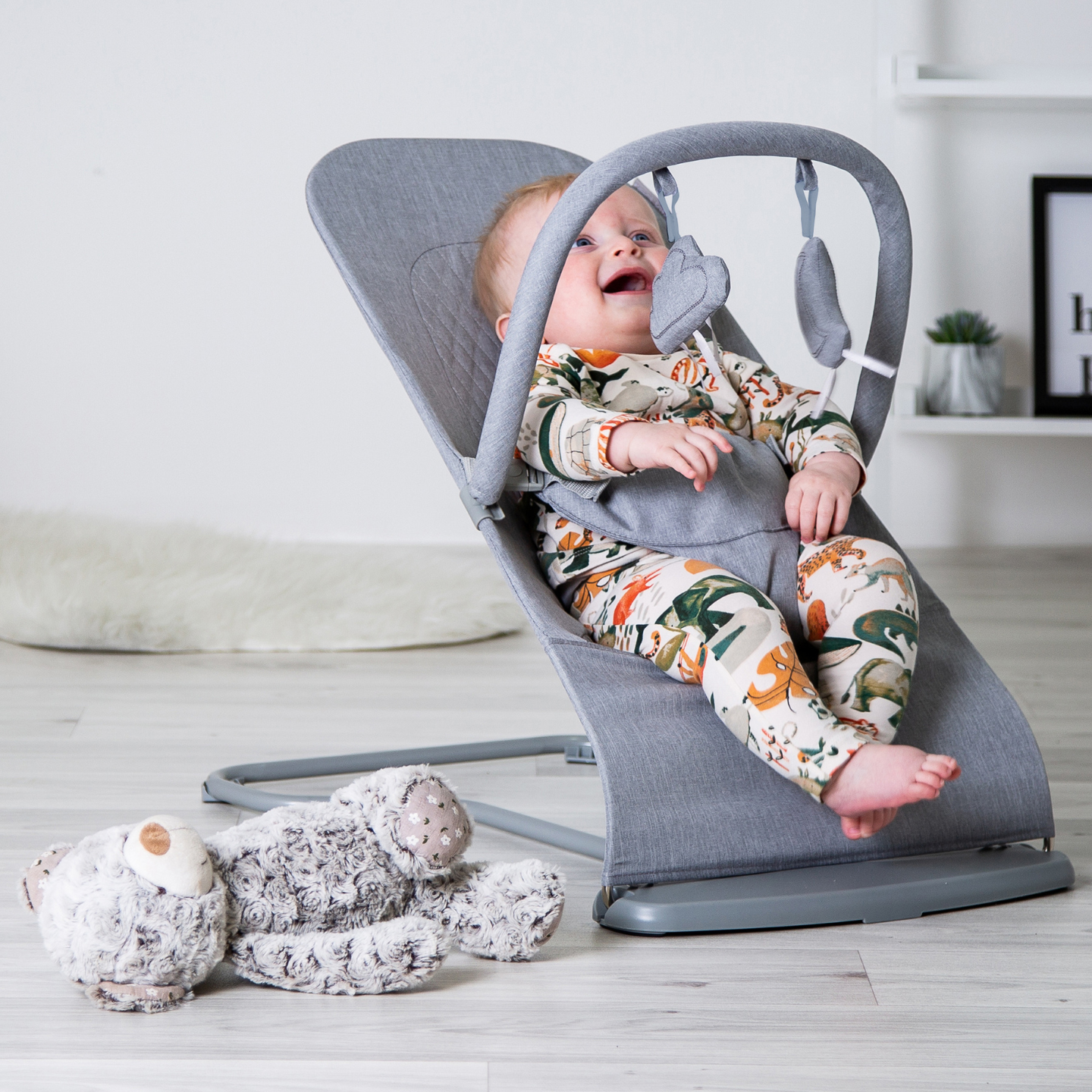 Redkite Baya Bouncer Grey