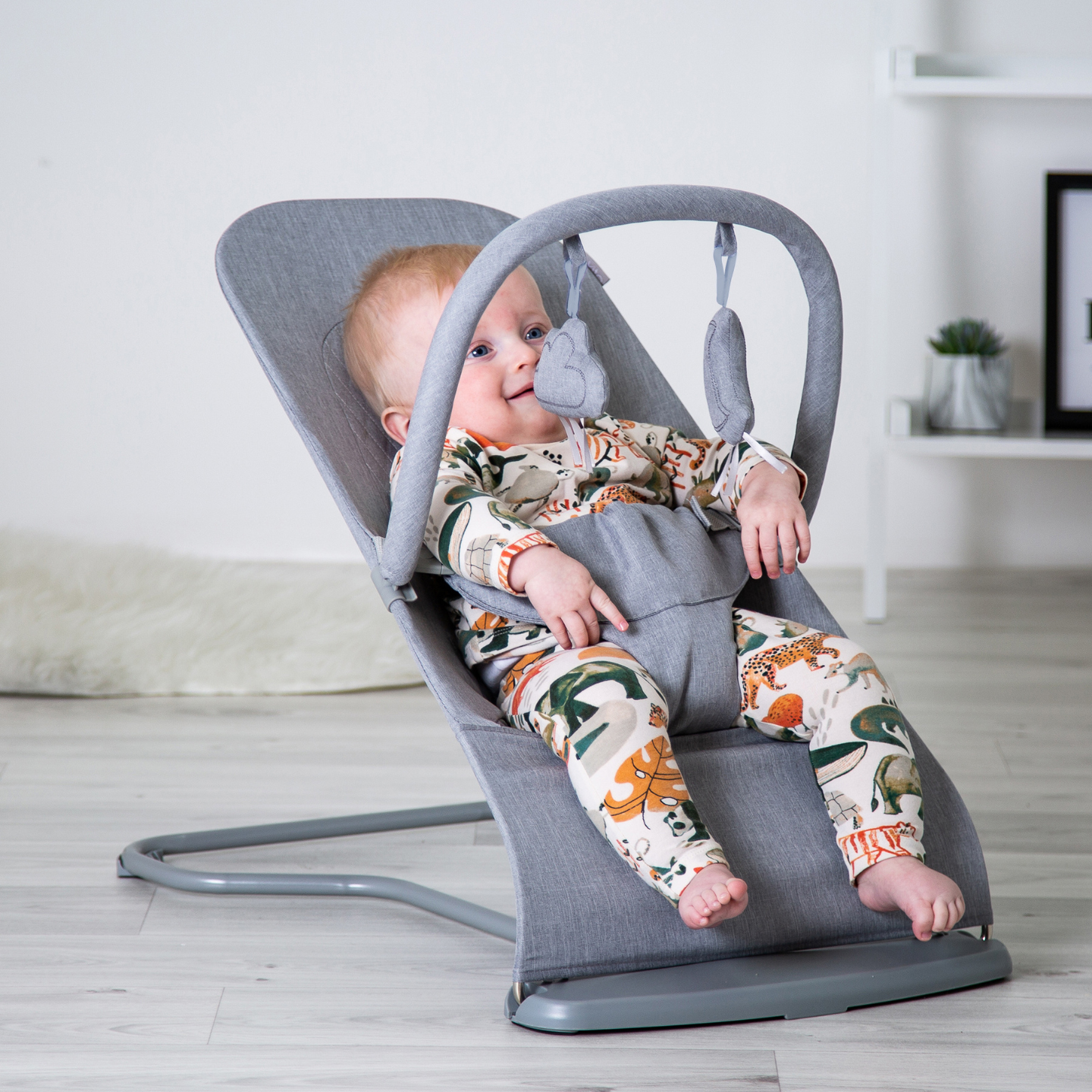 Redkite Baya Bouncer Grey