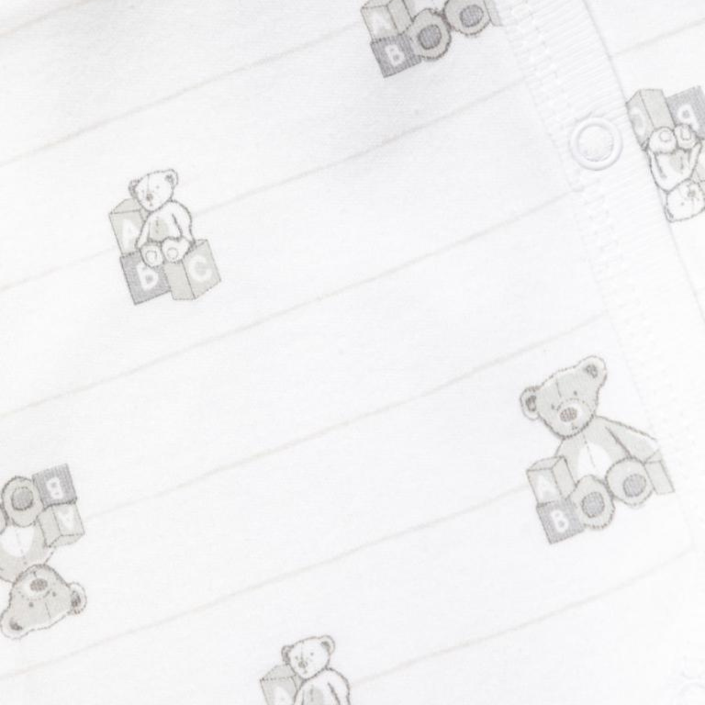 Unisex B Is For Bear 5 Piece Layette Set