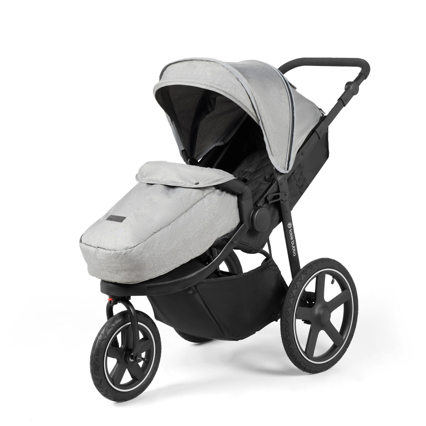 Ickle Bubba Venus Prime Jogger Travel System With I-Size Car Seat & ISOFIX Base