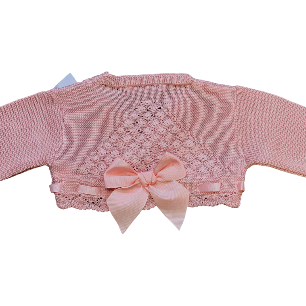 Girls pink hotsell bolero cardigan