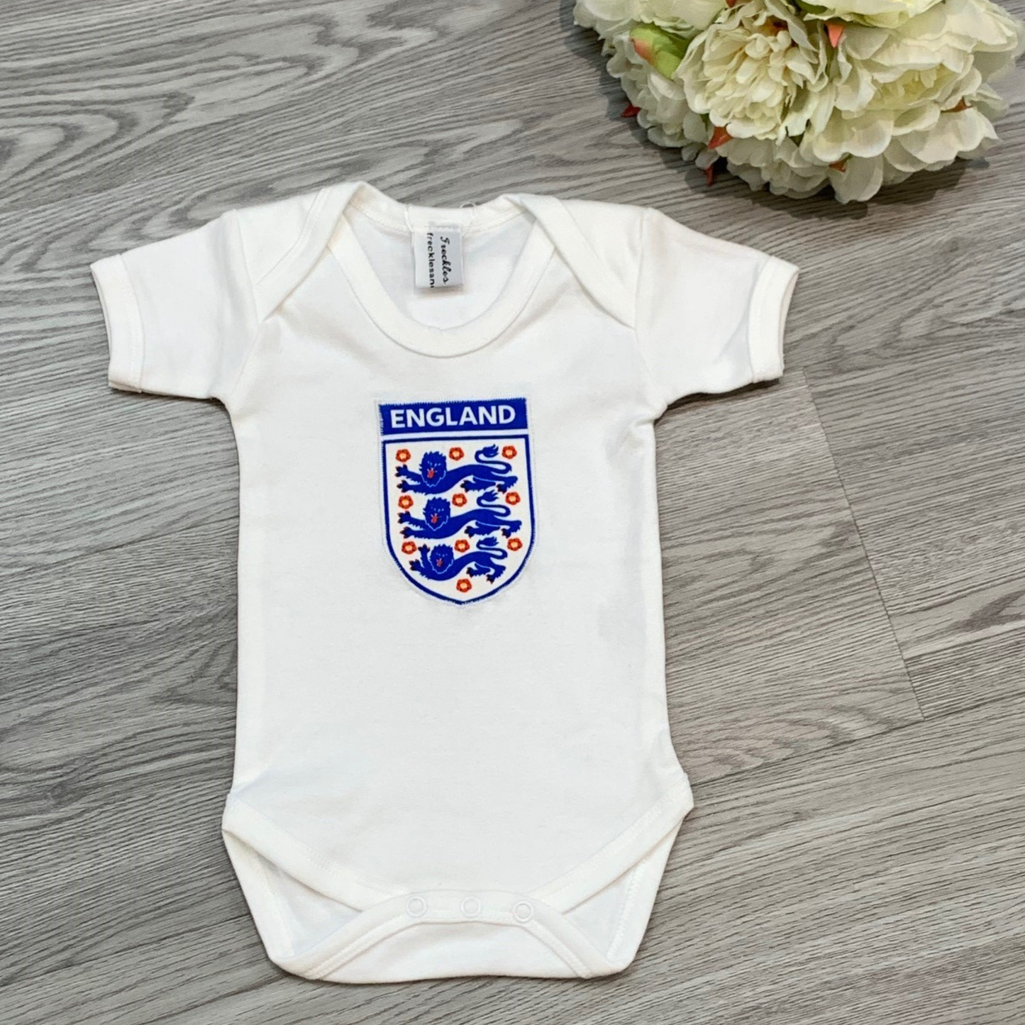 England Baby Onesie Bodysuit