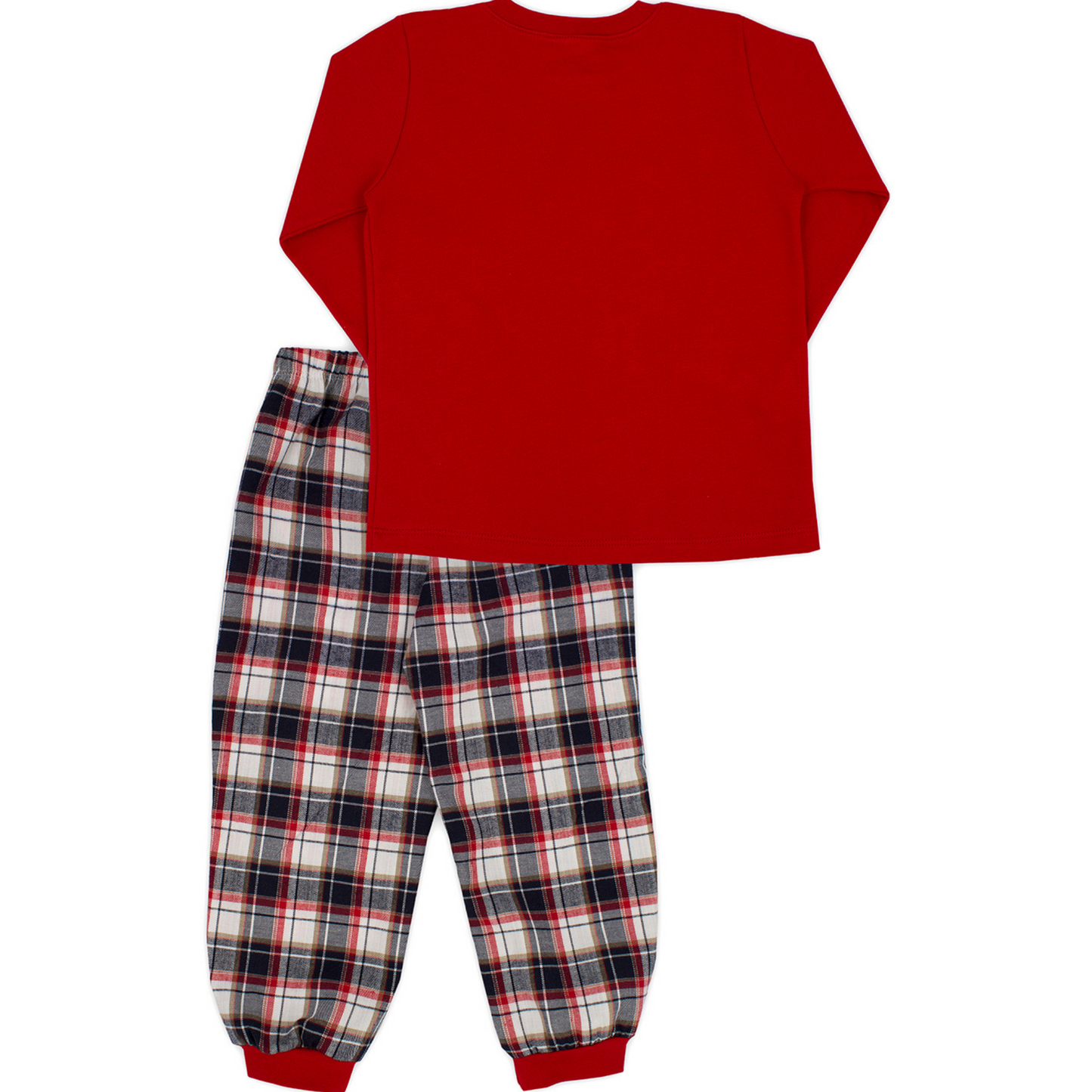 Rapife Unisex Red Festive Pyjama Set