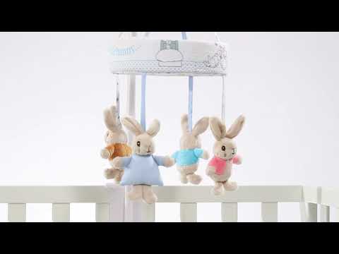 Beatrix potter sales cot mobile